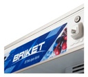 Heladera Exhibidora Vertical Briket Master 3200 315 l 1 . Blanco