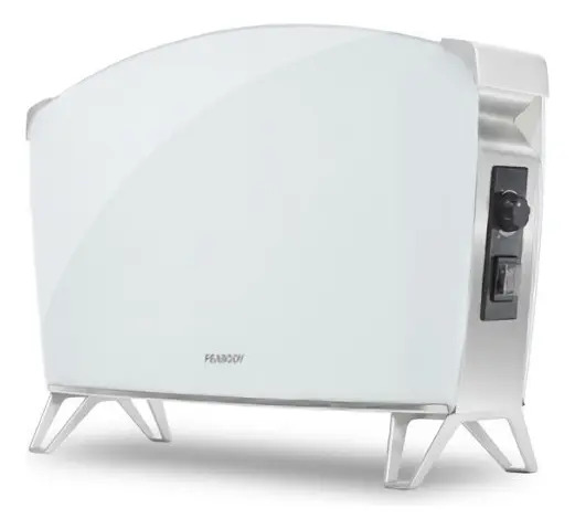 Vitroconvector Peabody Pe-bvc15b 1500w Blanco P1 Blanco