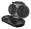 Peabody Pw-wm187xl Doble 2 Wafles 1200w Antiadherente Negro