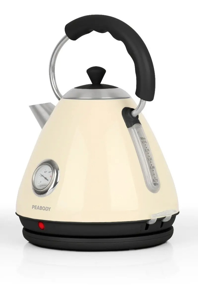 Pava Eléctrica Peabody Pekv8213 Color Beige 2000 W