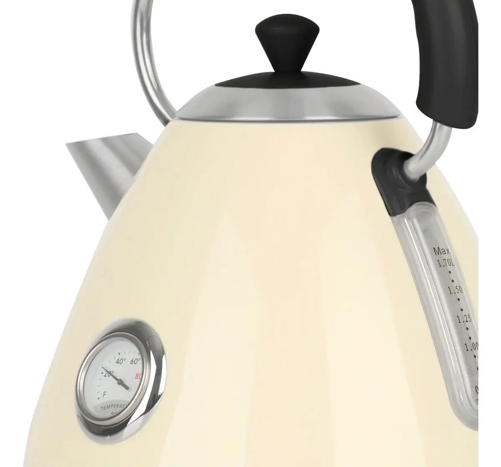 Pava Eléctrica Peabody Pekv8213 Color Beige 2000 W