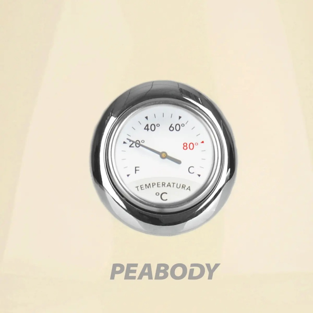 Pava Eléctrica Peabody Pekv8213 Color Beige 2000 W
