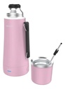 Termo Peabody Etermo Pe-et1001p De Acero Inoxidable 1l Rosa