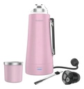 Termo Peabody Etermo Pe-et1001p De Acero Inoxidable 1l Rosa