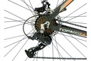 Mountain Bike Topmega Regal R29 M 21v Frenos Negro/naranja Negro/blanco/fucsia M