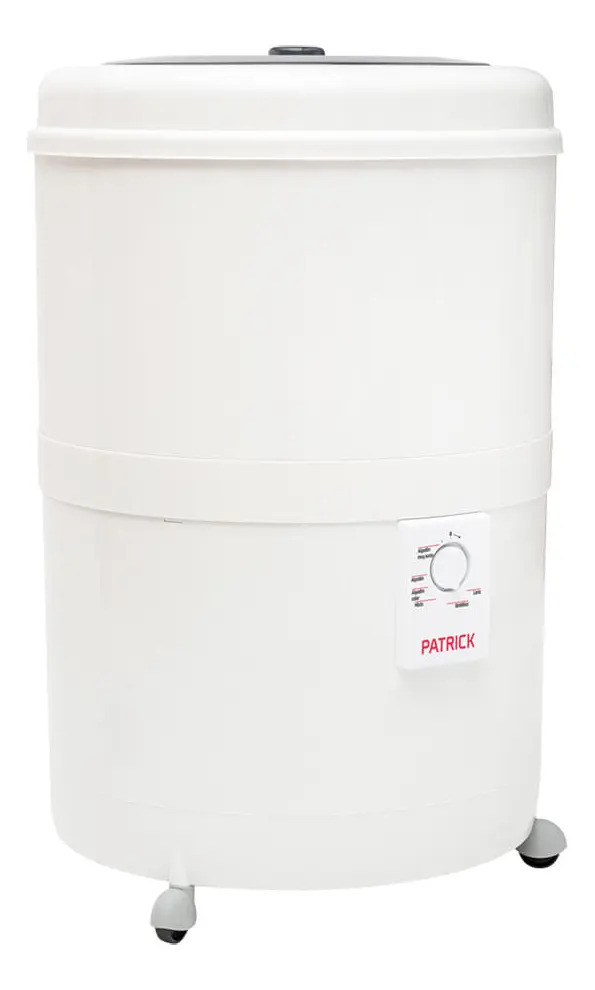 Lavarropas Semiautomatico Patrick Lrpk56sb 5 Kg. Blanco