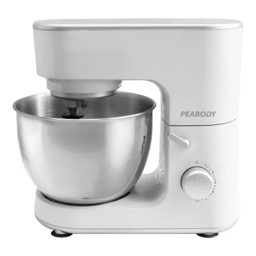 Batidora Planetaria Peabody Bm102s 1000w 4lts 6 Vel Color Silver