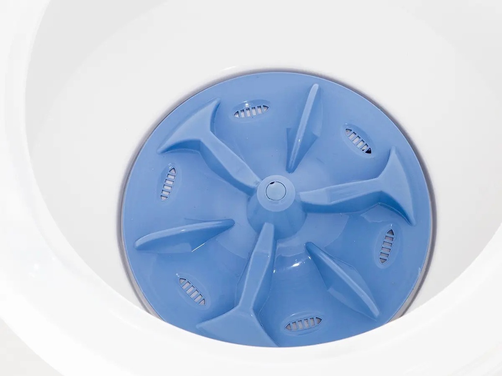 Lavarropas Codini Silent 10kg Blanco 6 Programas
