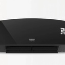 Calefactor Split Peabody Pe-cv20 C/remoto Digital Touch Color Negro