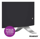 Panel Calefactor Eléctrico Peabody Pe-vqm20 Negro 220v P1 Negro