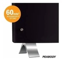 Panel Calefactor Eléctrico Peabody Pe-vqm20 Negro 220v P1 Negro