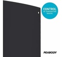 Panel Calefactor Eléctrico Peabody Pe-vqm20 Negro 220v P1 Negro
