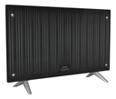 Vitroconvector Panel Calefactor Peabody Pe-vc20rn 2000w Negro