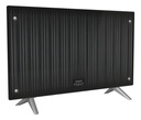 Vitroconvector Panel Calefactor Peabody Pe-vc20rn 2000w Negro
