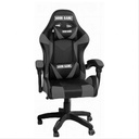 Sillon Silla Gamer Oficina Good Game Gg-06 Color Gris Material Del Tapizado Cuero Sintético Negro/gris