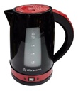 Pava Eléctrica Ultracomb Pe-4907 Negra Y Roja 220v 2l Negro/rojo
