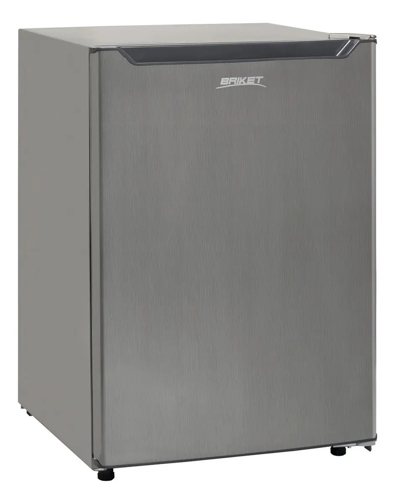 Heladera Bajo Mesada Briket Acero Inox 125l Deshielo Manual