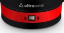 Pava Eléctrica Ultracomb Pe-4907 Negra Y Roja 220v 2l Negro/rojo