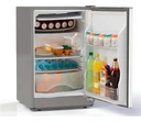 Heladera Bajo Mesada Briket Acero Inox 125l Deshielo Manual