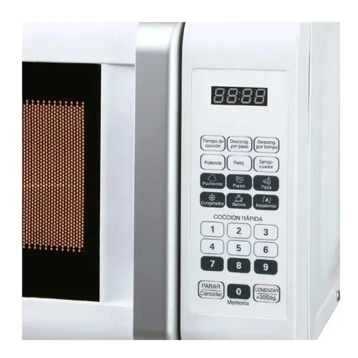 Microondas Hitplus Cm206d Blanco 20l 220v 700 Watts