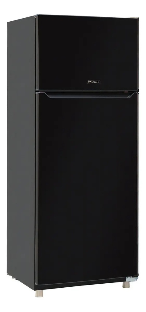 Heladera Familiar Con Freezer Briket 326 Lts Colores Negro