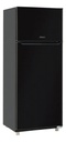 Heladera Familiar Con Freezer Briket 326 Lts Colores Negro
