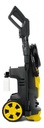 Hidrolavadora Konan 2200w 150 Bar Deposito De Detergente Negro