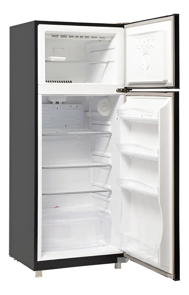 Heladera Familiar Con Freezer Briket 326 Lts Colores Negro
