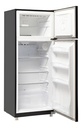 Heladera Familiar Con Freezer Briket 326 Lts Colores Negro