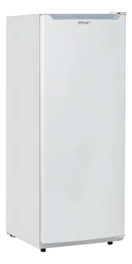 Heladera Briket Bk1f1211 Blanca Deshielo Manual 290l Clase A Color Blanco