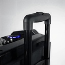 Parlante Crown Mustang Djs-1002bt Portátil Con Bluetooth Negro