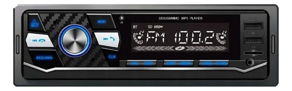 Harrison Kj-carmpbt02 Estéreo Para Auto Digital Bluetooth