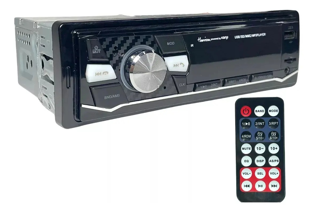 Harrison Kj-carmpbt02 Estéreo Para Auto Digital Bluetooth