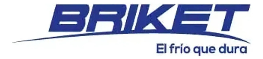 Heladera Briket Bk1f1211 Blanca Deshielo Manual 290l Clase A Color Blanco