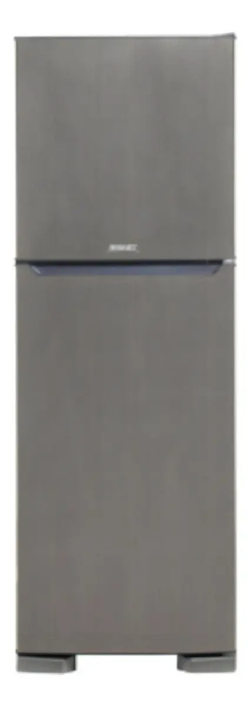 Heladera Briket Bk2f 2121 450lt Gris Plata Plateado