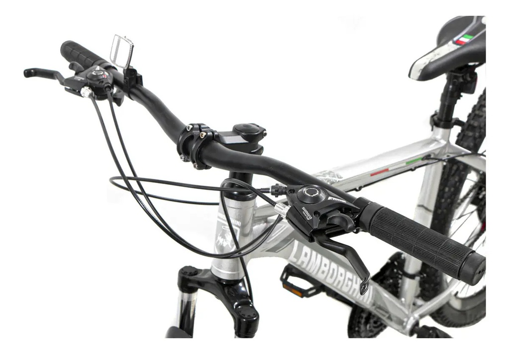 Bicicleta Mountain Bike Lamborghini 217138 R29 Tamaño Del Cuadro M Color Gris