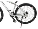 Bicicleta Mountain Bike Lamborghini 217138 R29 Tamaño Del Cuadro M Color Gris