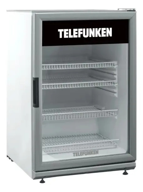 Heladera Exhibidora Telefunken 150l Premium Color Blanco
