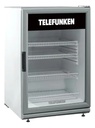 Heladera Exhibidora Telefunken 150l Premium Color Blanco