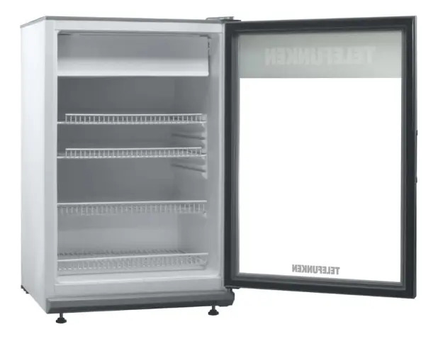 Heladera Exhibidora Telefunken 150l Premium Color Blanco