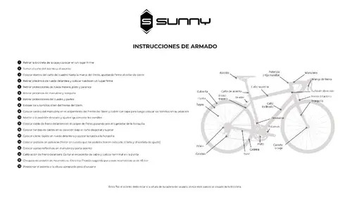 Bicicleta Sunny Modelo Mts 290 Rodado 29 Negro Verde Ml Negro Ml