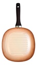 Bifera Ceramica 26 Cm Antiadherente Ceramico Hudson Cobre