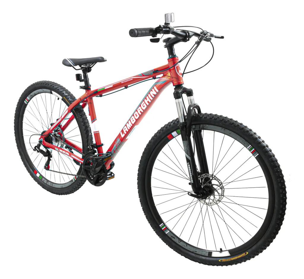 Bicicleta Mountain Bike R29 Lamborghini 21 C/shimano Rojo Rojo M