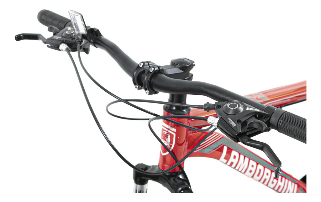 Bicicleta Mountain Bike R29 Lamborghini 21 C/shimano Rojo Rojo M