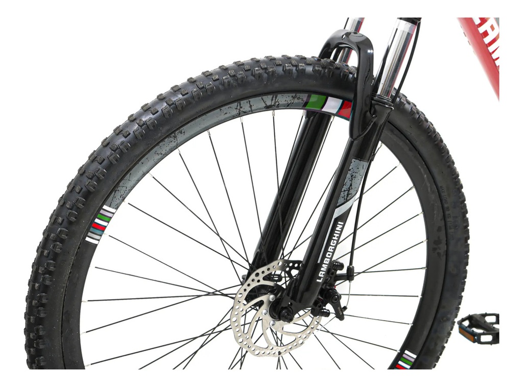 Bicicleta Mountain Bike R29 Lamborghini 21 C/shimano Rojo Rojo M