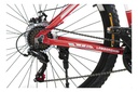 Bicicleta Mountain Bike R29 Lamborghini 21 C/shimano Rojo Rojo M