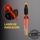 Caladora De Mano Konan 750w Luz Led Sierra Velocidad Variable
