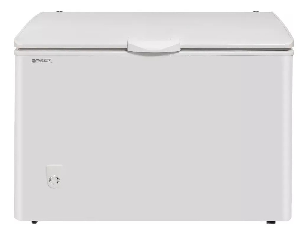 Freezer Horizontal Pozo Inverter Briket Fr3302 Dual 295 Lts Blanco