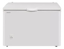 Freezer Horizontal Pozo Inverter Briket Fr3302 Dual 295 Lts Blanco