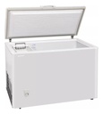 Freezer Horizontal Pozo Inverter Briket Fr3302 Dual 295 Lts Blanco